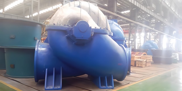 高效节能单级双吸中开式离心泵厂家博源机电